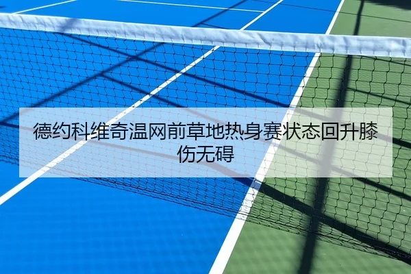 德约科维奇温网前草地热身赛状态回升膝伤无碍