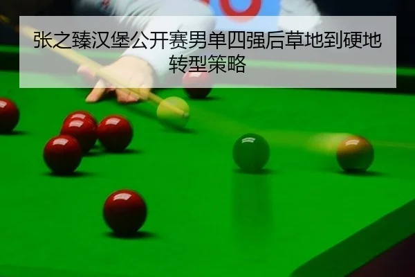 张之臻汉堡公开赛男单四强后草地到硬地转型策略